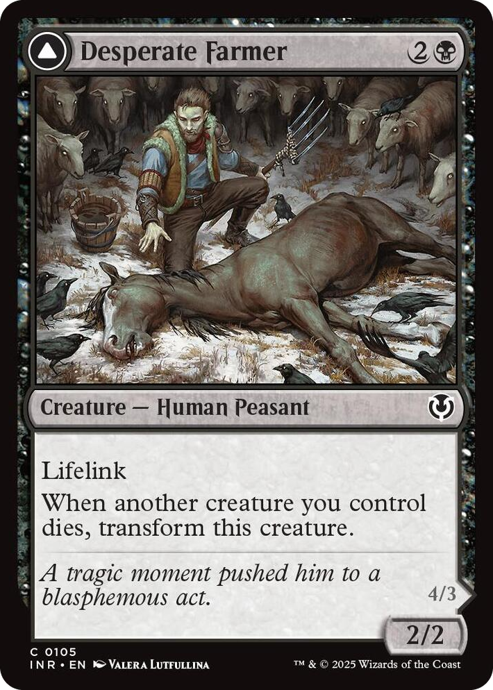 0105 Desperate Farmer C Innistrad Remastered