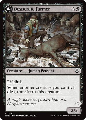 0105 Desperate Farmer C Innistrad Remastered