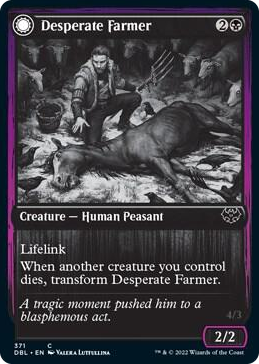Desperate Farmer #371 C - Innistrad: Double Feature Pokemon card