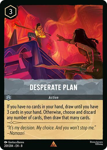 0201 Desperate Plan Rare Reign of Jafar