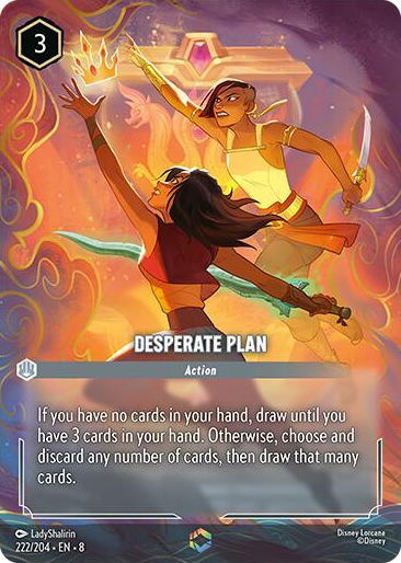 0222 Desperate Plan (Enchanted) Enchanted Reign of Jafar