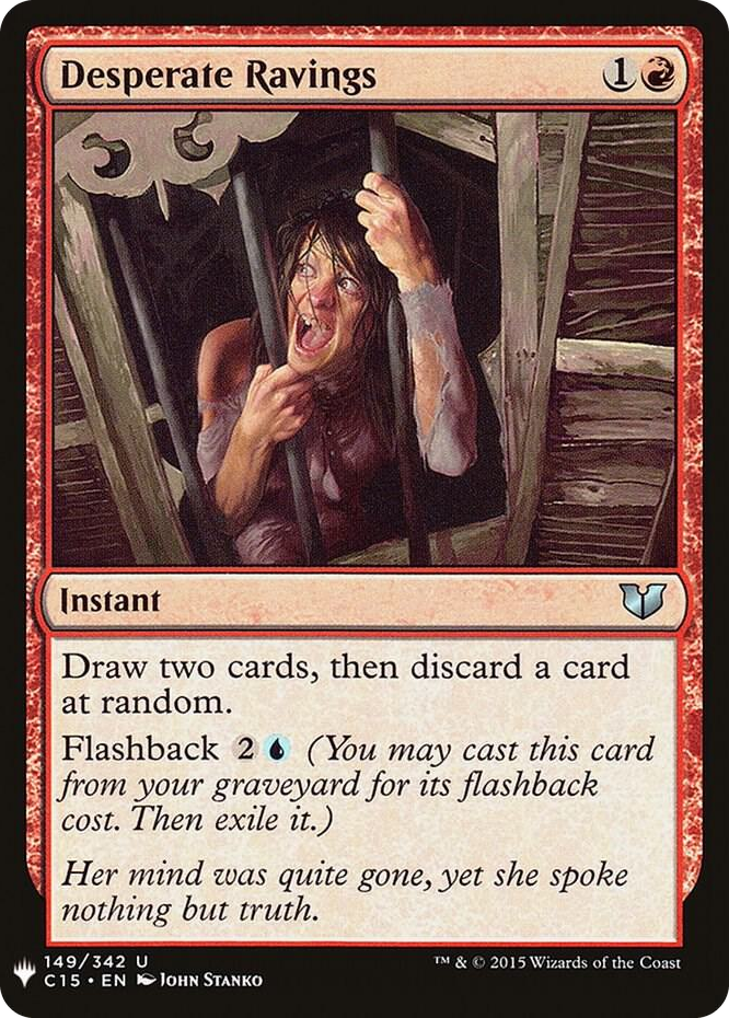 0149 Desperate Ravings U The List Reprints