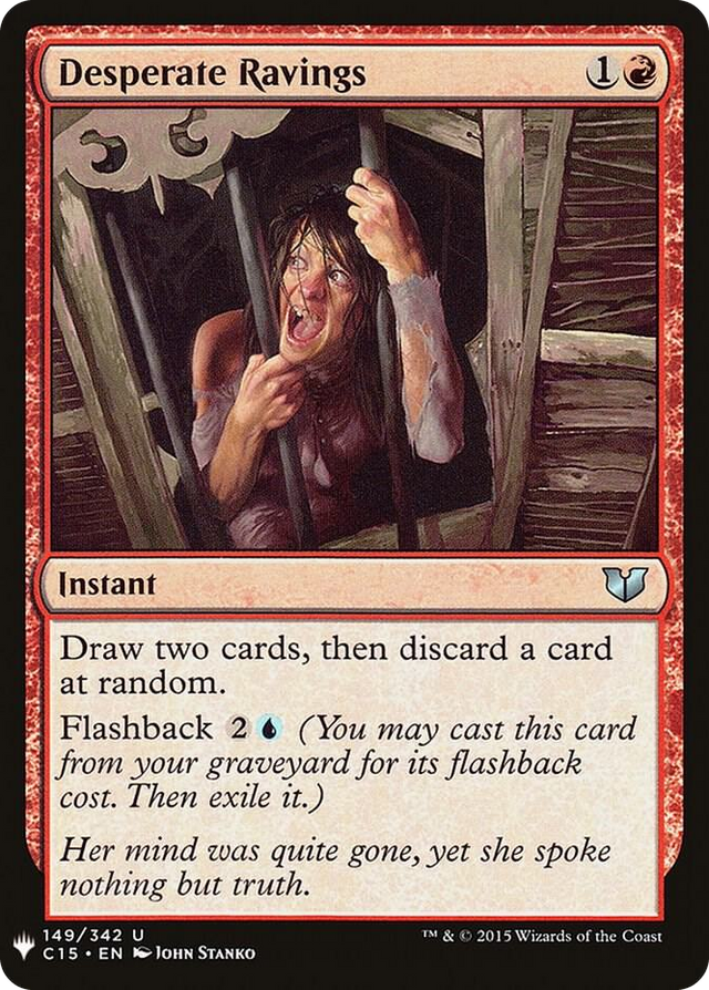 0149 Desperate Ravings U The List Reprints
