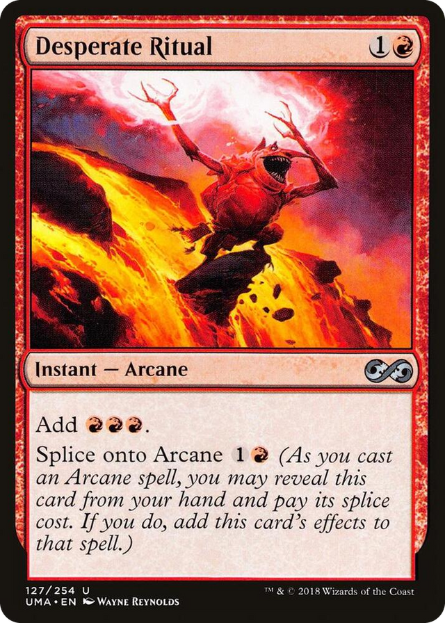 0127 Desperate Ritual U Ultimate Masters