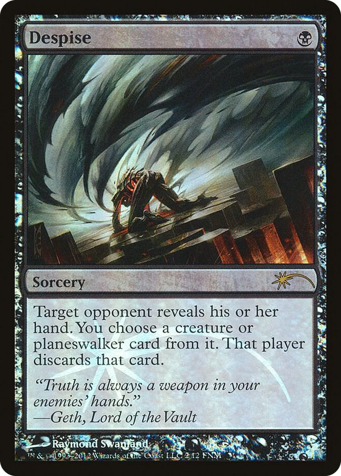 Despise #2 P - FNM Promos Pokemon card