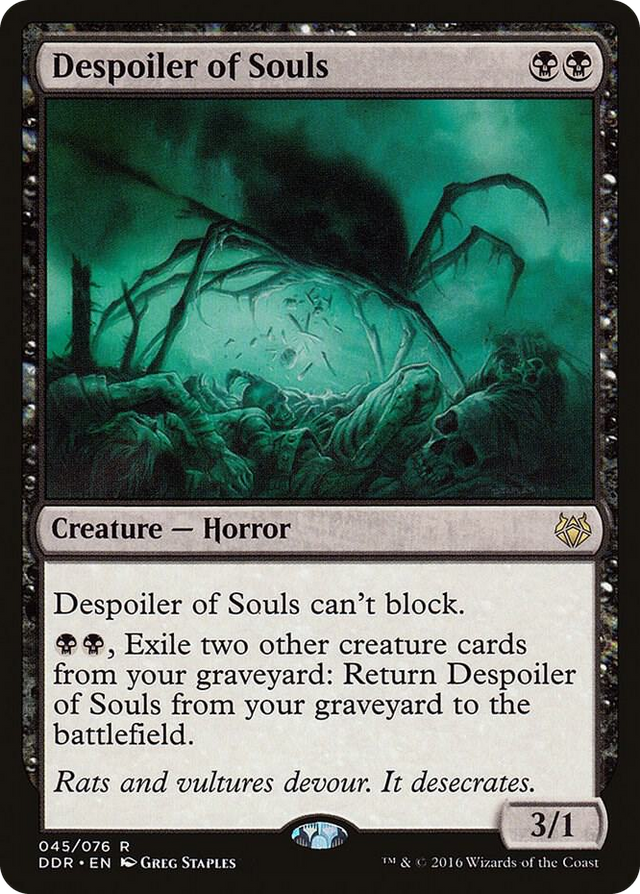 0045 Despoiler of Souls R Duel Decks: Nissa vs. Ob Nixilis