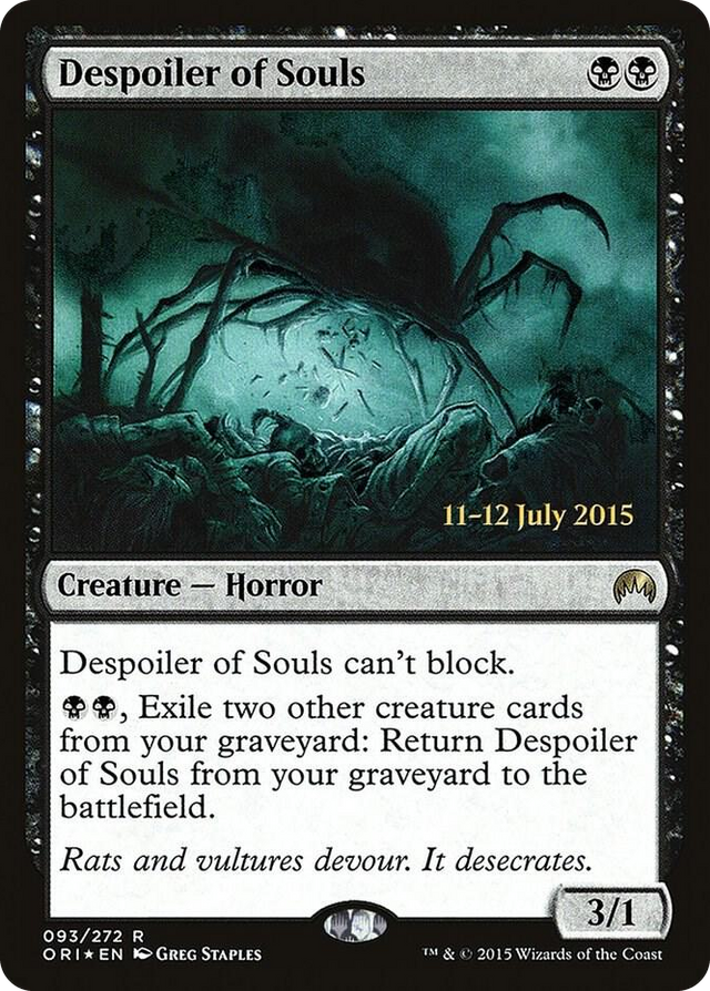 0093 Despoiler of Souls R Prerelease Cards