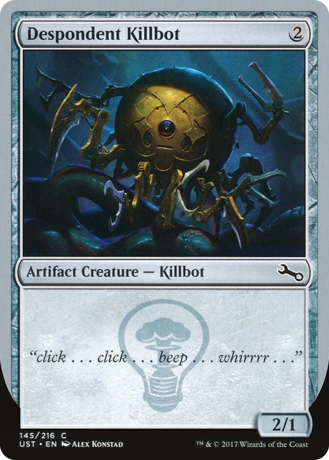 0145 Despondent Killbot C Unstable