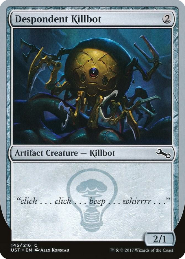 0145 Despondent Killbot C Unstable