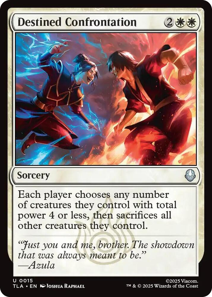 0015 Destined Confrontation U The Last Airbender
