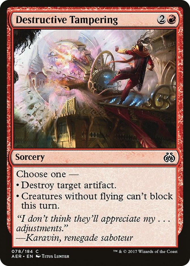 Destructive Tampering #78 C - Aether Revolt Pokemon card