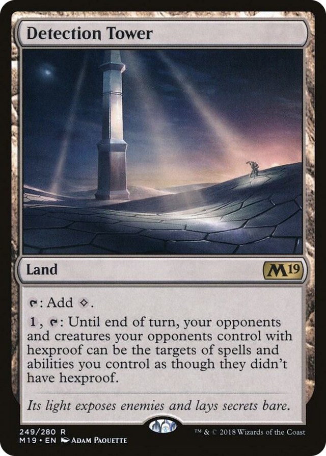 0249 Detection Tower R Core Set 2019
