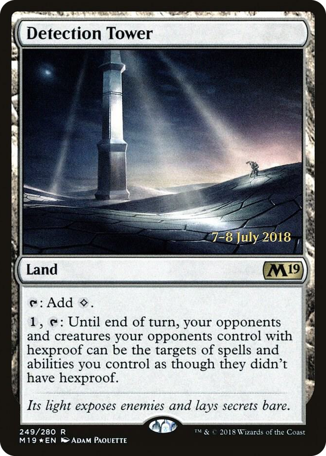 Detection Tower #249 R - Prerelease Cards Pokemon card