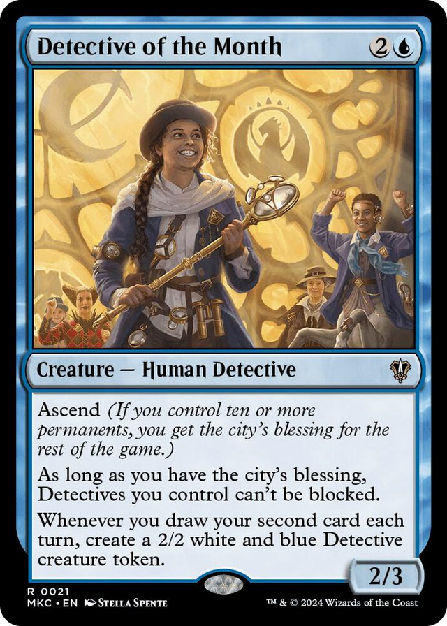 0021 Detective of the Month R Commander: Murders at Karlov Manor