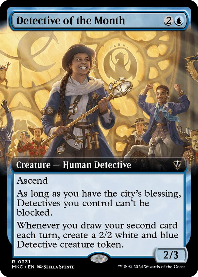 0331 Detective of the Month (Extended Art) R Commander: Murders at Karlov Manor