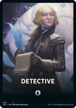 Detective Theme Card #10 T - Jumpstart 2022 Pokemon card