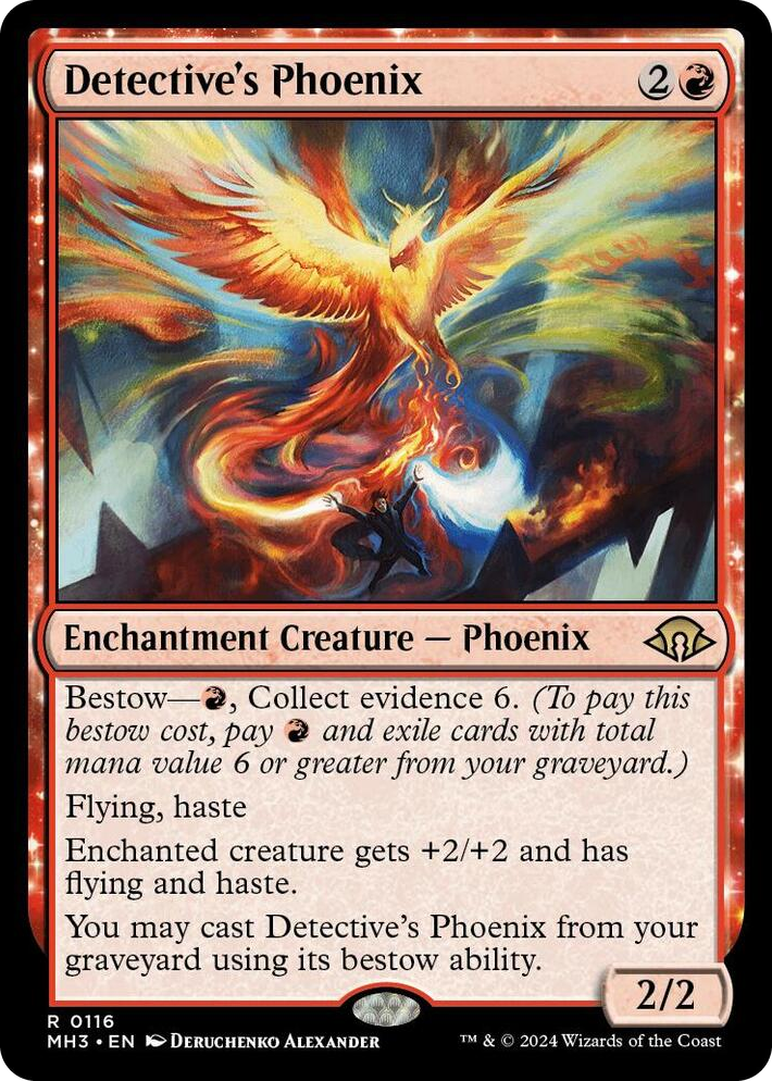 0116 Detective's Phoenix R Modern Horizons 3