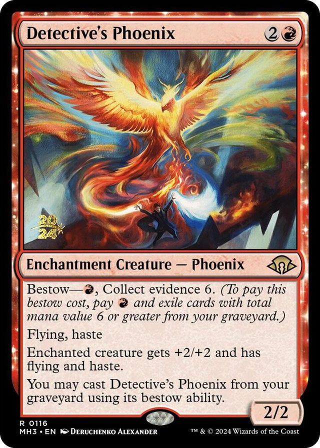 0116 Detective's Phoenix R Prerelease Cards