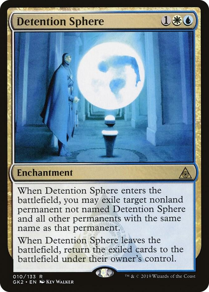 0010 Detention Sphere R Ravnica Allegiance: Guild Kits