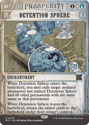 0043 Detention Sphere R Outlaws of Thunder Junction: Breaking News