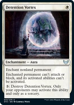 0013 Detention Vortex U Strixhaven: School of Mages
