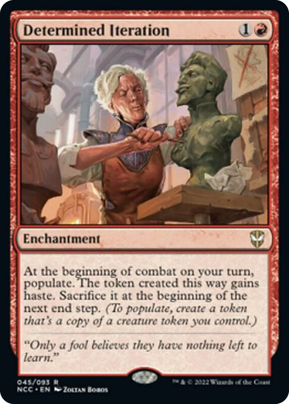 0045 Determined Iteration R Commander: Streets of New Capenna