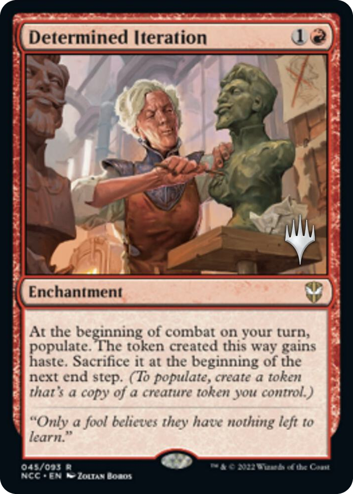 0045 Determined Iteration R Promo Pack: Streets of New Capenna
