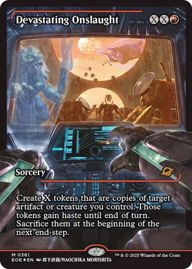 0361 Devastating Onslaught (0361) (Showcase) M Edge of Eternities