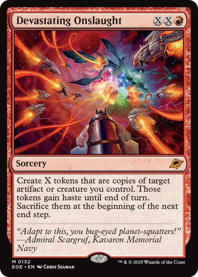 0132 Devastating Onslaught M Edge of Eternities