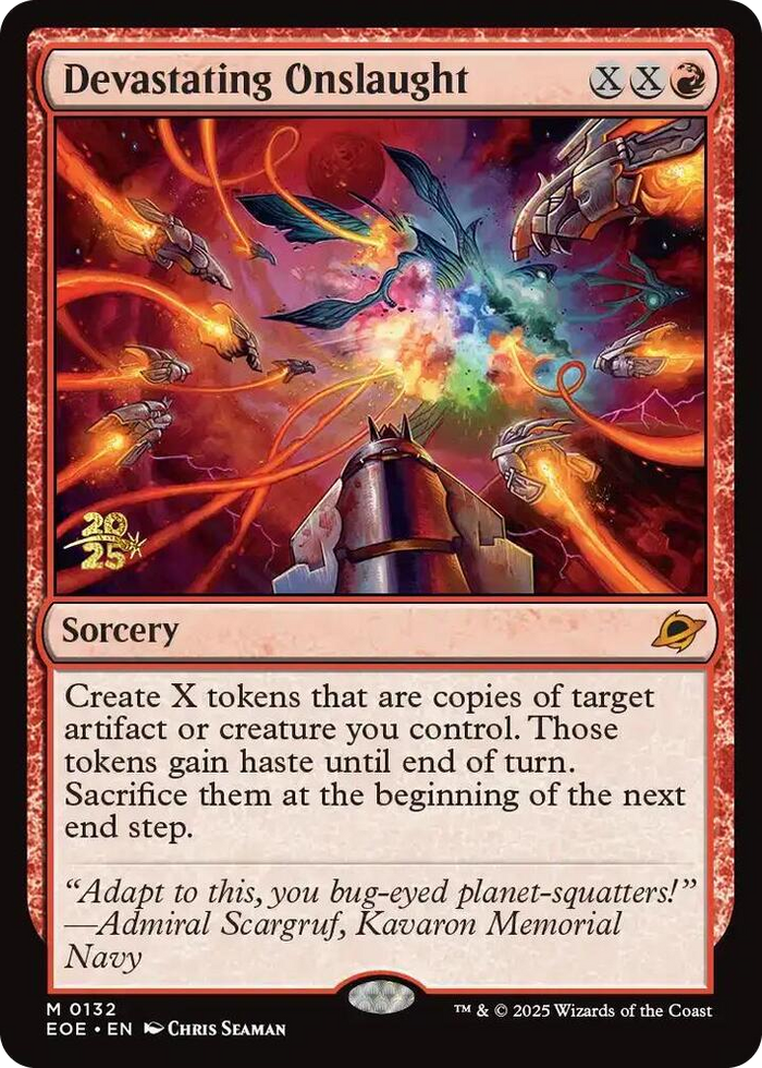 Devastating Onslaught #132 M - Prerelease Cards Pokemon card