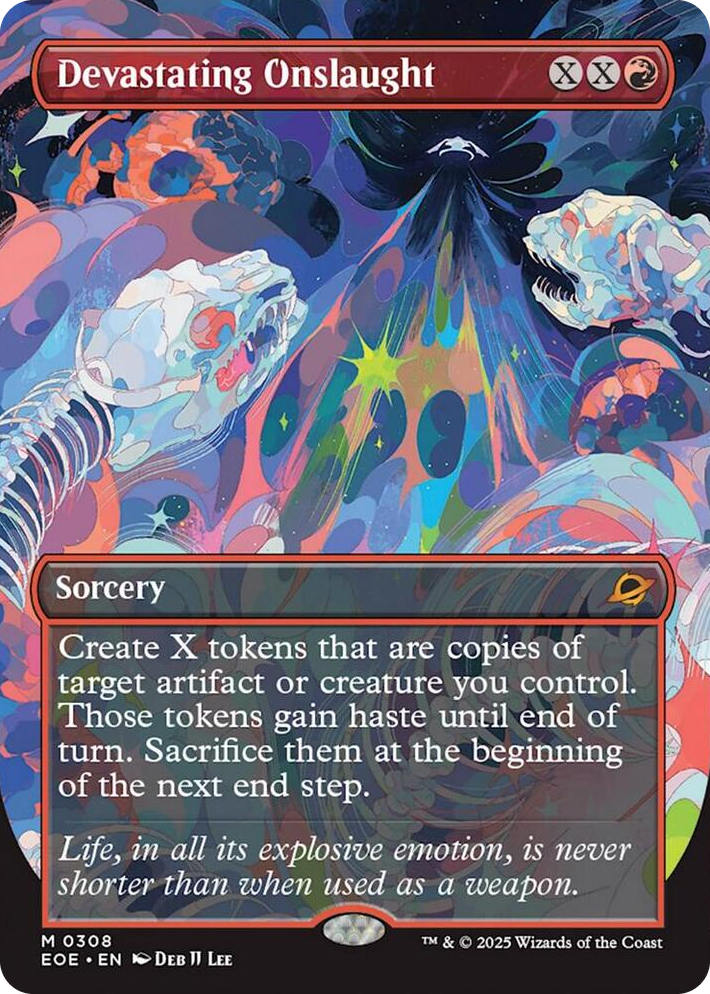 0308 Devastating Onslaught (Borderless) M Edge of Eternities