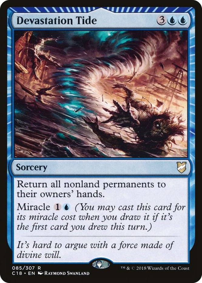 0085 Devastation Tide R Commander 2018