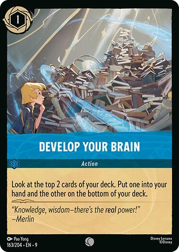 0163 Develop Your Brain Common Fabled