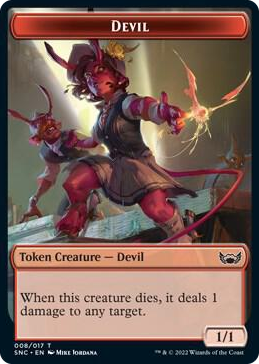 0008 Devil Token T Streets of New Capenna