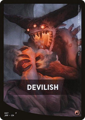 0007 Devilish Theme Card T Jumpstart
