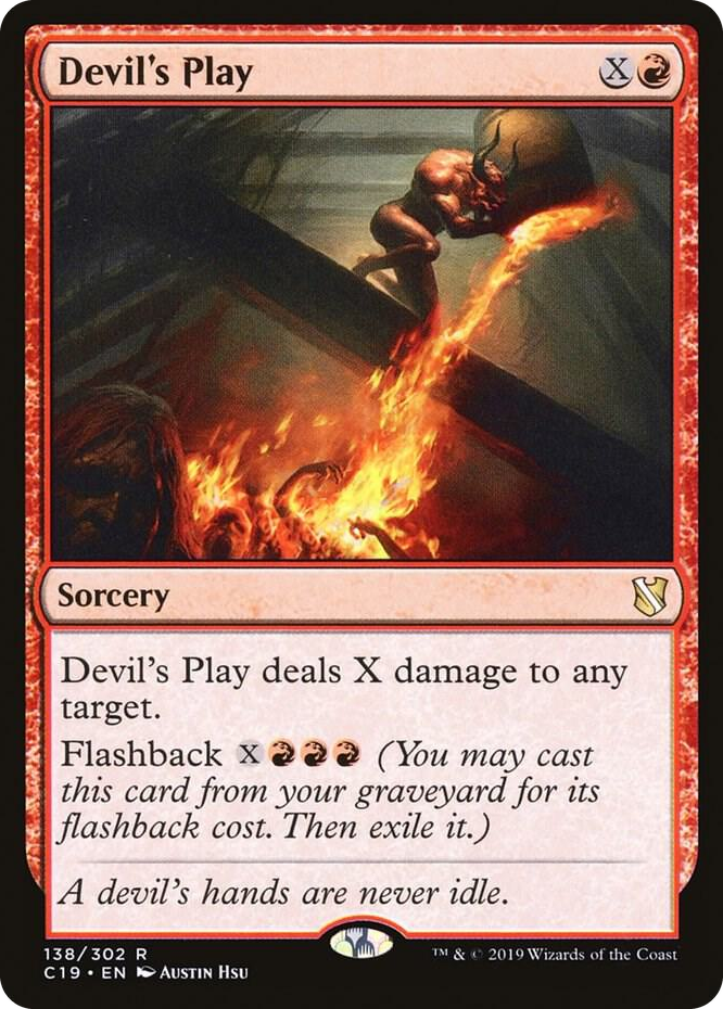 0138 Devil's Play R Commander 2019