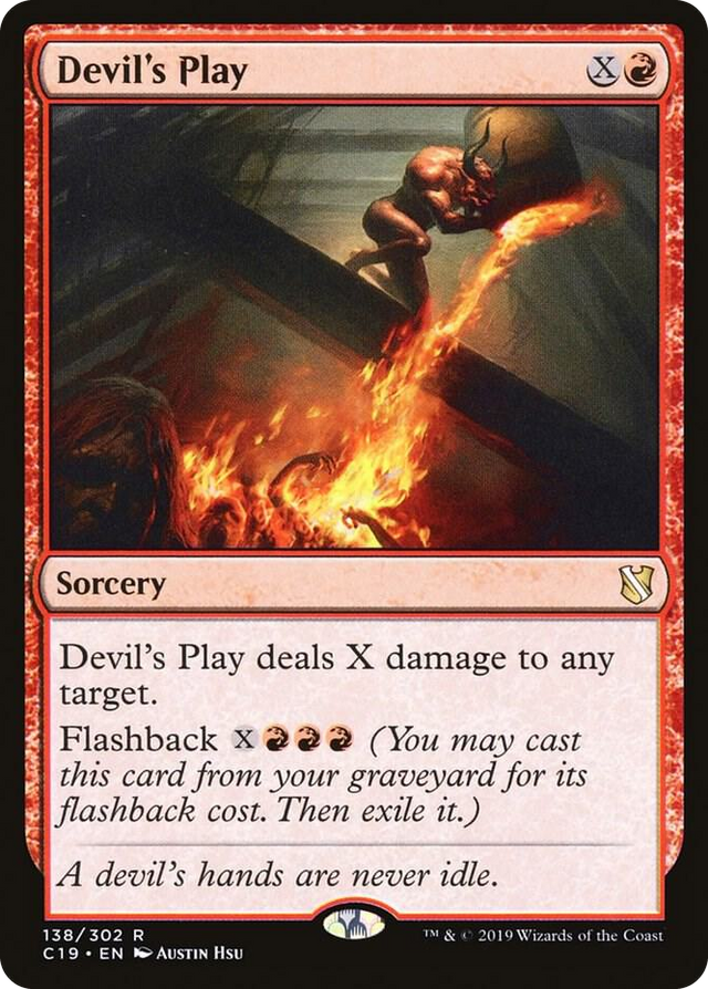 0138 Devil's Play R Commander 2019