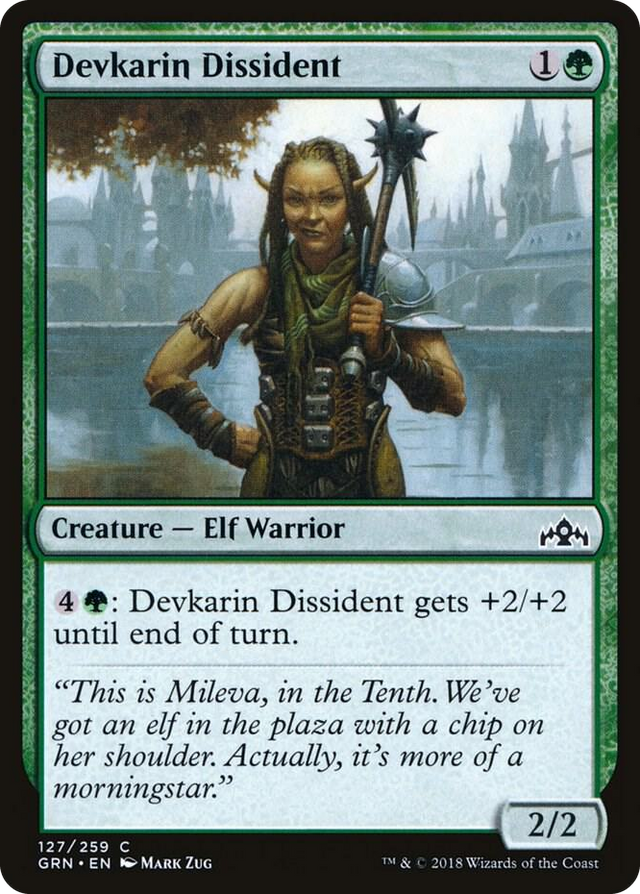 0127 Devkarin Dissident C Guilds of Ravnica