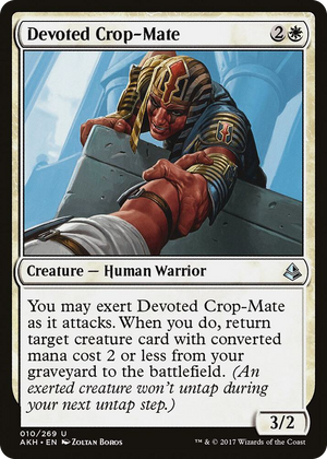 0010 Devoted Crop-Mate U Amonkhet
