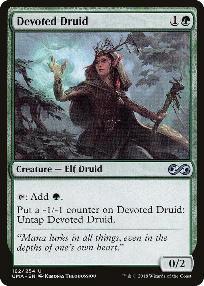 0162 Devoted Druid U Ultimate Masters