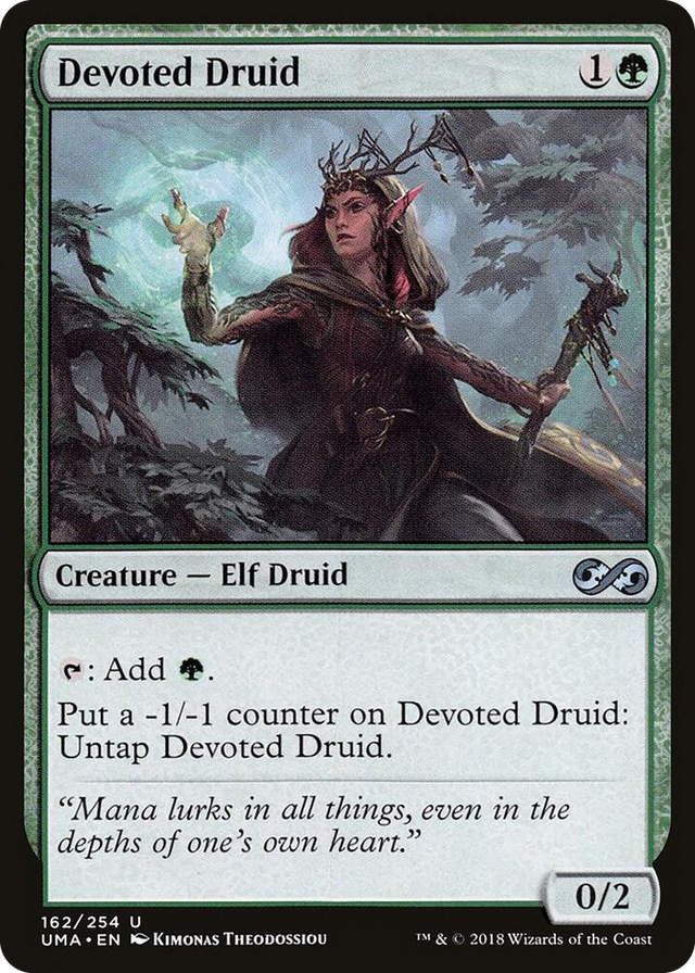 0162 Devoted Druid U Ultimate Masters