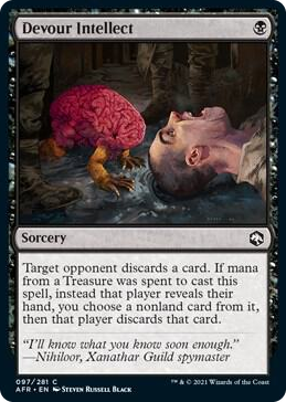0097 Devour Intellect C Adventures in the Forgotten Realms