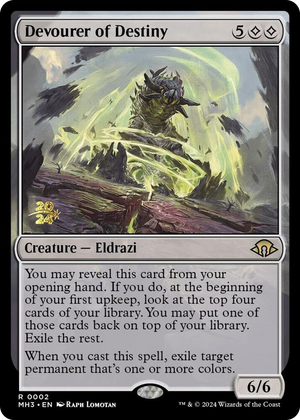 0002 Devourer of Destiny R Prerelease Cards
