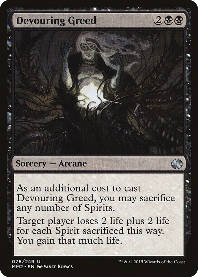 0078 Devouring Greed U Modern Masters 2015