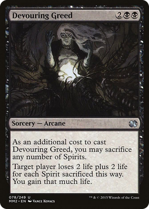 0078 Devouring Greed U Modern Masters 2015