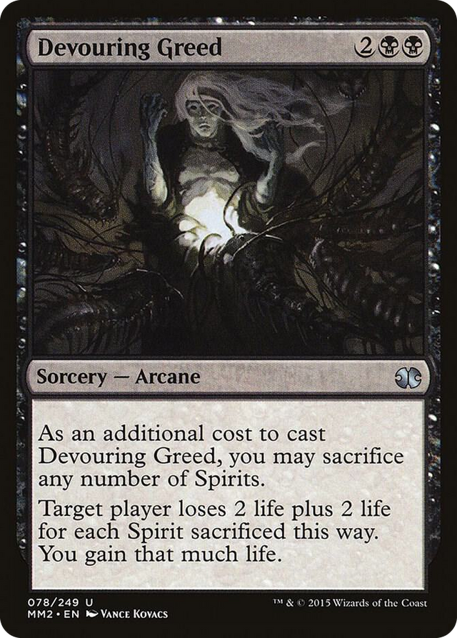 0078 Devouring Greed U Modern Masters 2015
