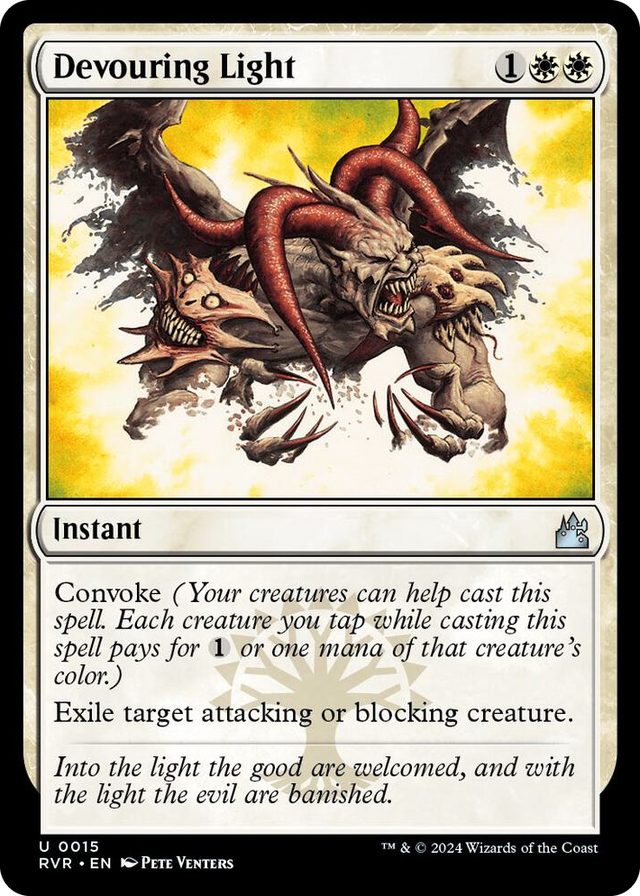 0015 Devouring Light U Ravnica Remastered
