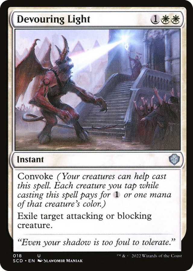 0018 Devouring Light U Starter Commander Decks