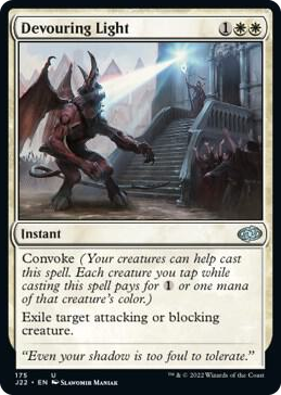 Devouring Light #175 U - Jumpstart 2022 Pokemon card