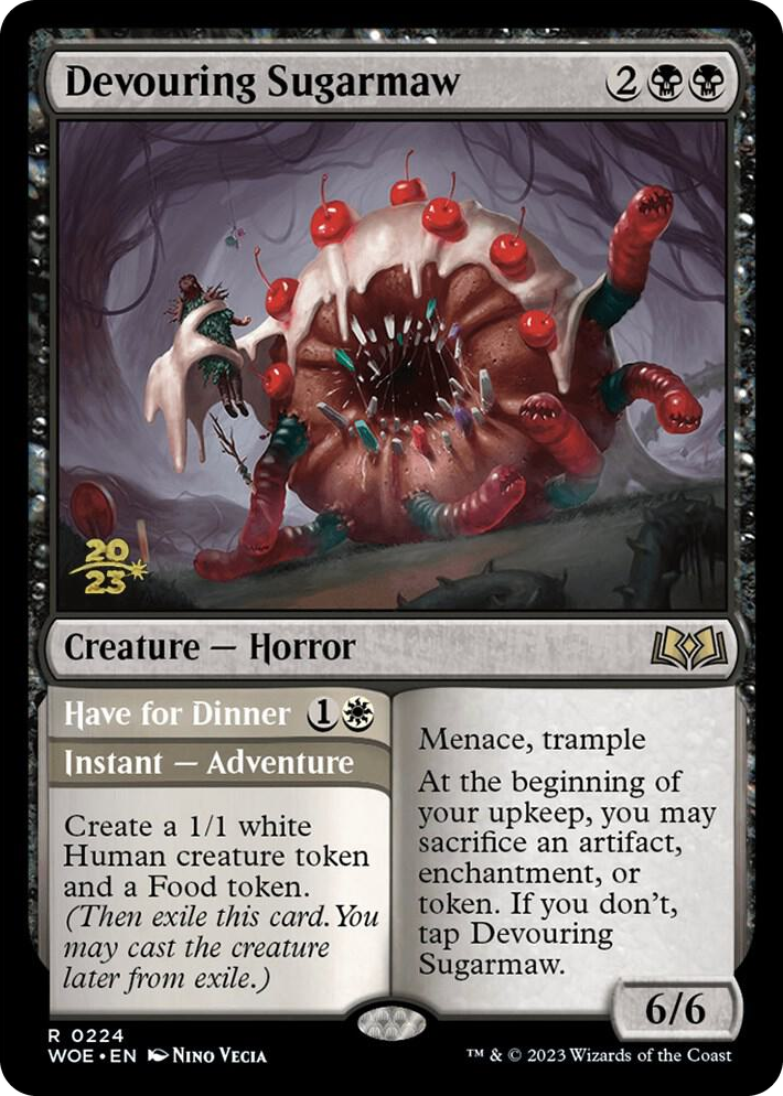 0224 Devouring Sugarmaw R Prerelease Cards